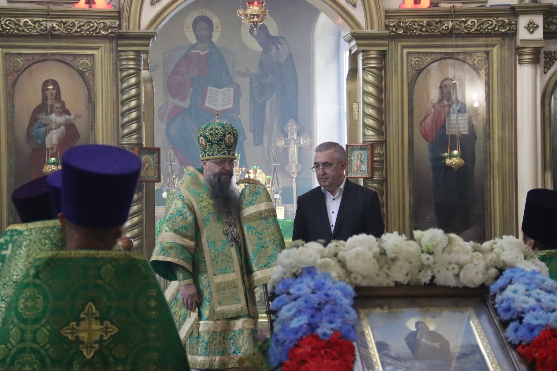 Архиепископ Махачкалинский и Дербентский Варлаам отмечает День тезоименитства
